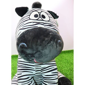 عروسک پولیشی اورجینال گورخر 53 سانتی_اسباب بازی عروسک دخترانه