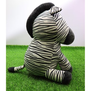 عروسک پولیشی اورجینال گورخر 53 سانتی_اسباب بازی عروسک دخترانه