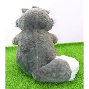 عروسک پولیشی اورجینال گربه لوسیفر بزرگ 50 سانتی_اسباب بازی عروسک دخترانه