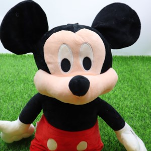 عروسک پولیشی اورجینال میکی موس 40 سانتی_اسباب بازی عروسک دخترانه