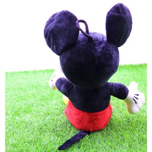 عروسک پولیشی اورجینال میکی موس 40 سانتی_اسباب بازی عروسک دخترانه