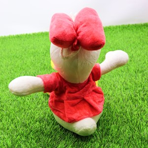 عروسک پولیشی اورجینال اردک دیزی داک بزرگ 35 سانتی_اسباب بازی عروسک دخترانه