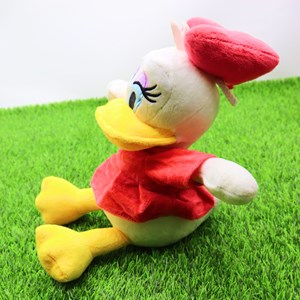 عروسک پولیشی اورجینال اردک دیزی داک بزرگ 35 سانتی_اسباب بازی عروسک دخترانه