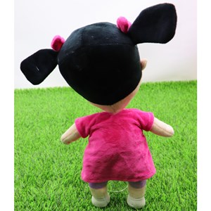 عروسک پولیشی اورجینال دختر بو کارخانه هیولاها 30 سانتی_اسباب بازی عروسک دخترانه