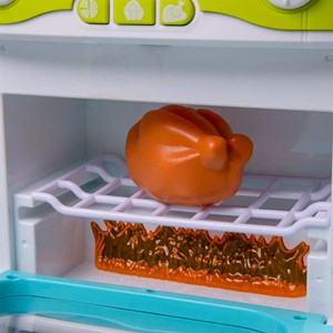 اسباب بازی اجاق گاز فردار چراغ دار و موزیکال کد 19067_اسباب بازی لوازم خانگی