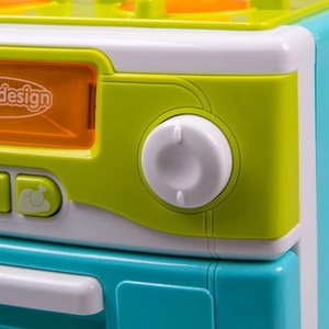 اسباب بازی اجاق گاز فردار چراغ دار و موزیکال کد 19067_اسباب بازی لوازم خانگی