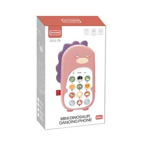 موبایل اسباب بازی موزیکال با طرح دایناسور کد 2010_اسباب بازی نوزادی