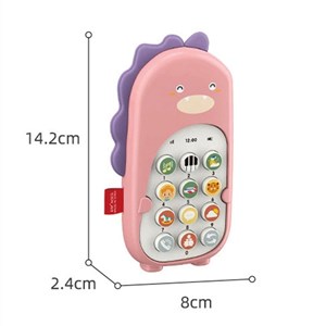 موبایل اسباب بازی موزیکال با طرح دایناسور کد 2010_اسباب بازی نوزادی