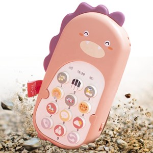 موبایل اسباب بازی موزیکال با طرح دایناسور کد 2010_اسباب بازی نوزادی