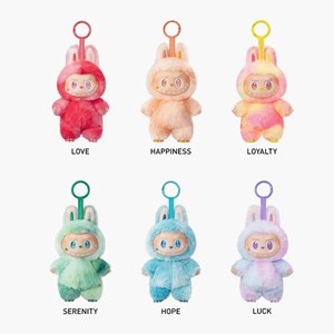 عروسک سورپرایزی لابوبو سری انرژی Pop Mart Labubu The Monsters Energy Series_اسباب بازی عروسک سورپرایزی