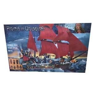 لگو کریتور کشتی دزدان دریایی کارائیب انتقام ملکه 1151 قطعه مدل 8015_اسباب بازی لگو