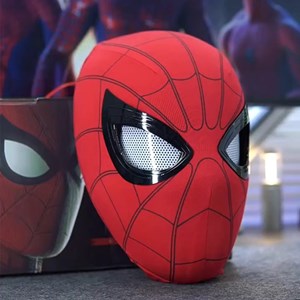ماسک صورت مرد عنکبوتی فک دار قرمز Spider-Man Headgear_اسباب بازی اکشن فیگور