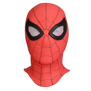 ماسک صورت مرد عنکبوتی فک دار قرمز Spider-Man Headgear_اسباب بازی اکشن فیگور