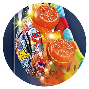 کیت ماشین بازی ریسینگ باتری خور 234 قطعه ای کد 1588_اسباب بازی ماشین