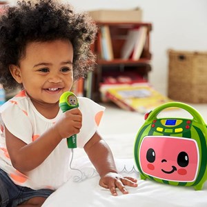 اسپیکر بلوتوثی کوکوملون میکروفن دار_اسباب بازی موسیقی