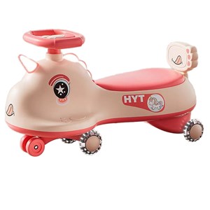 سه چرخه پلاسماکار موزیکال طرح اسب تک شاخ (لوپ کار) صورتی_اسباب بازی دوچرخه