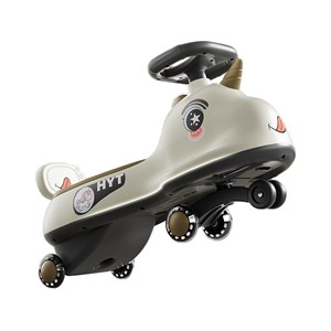 سه چرخه پلاسماکار موزیکال طرح اسب تک شاخ (لوپ کار) قهوه ای_اسباب بازی دوچرخه