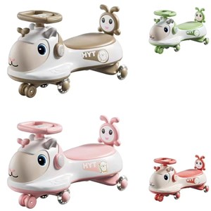 سه چرخه پلاسماکار موزیکال طرح بره (لوپ کار) صورتی_اسباب بازی دوچرخه