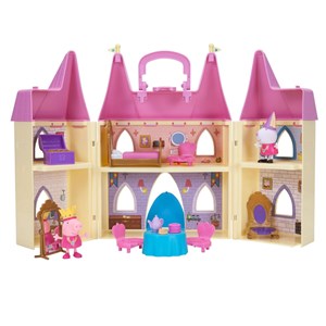 اسباب بازی قصر تاشو پرنسس پپا پیگ اورجینال_اسباب بازی اکشن فیگور