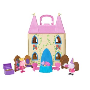 اسباب بازی قصر تاشو پرنسس پپا پیگ اورجینال_اسباب بازی اکشن فیگور