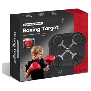 اسباب‌بازی ورزشی بوکس دیواری موزیکال و شارژی_اسباب بازی ورزشی