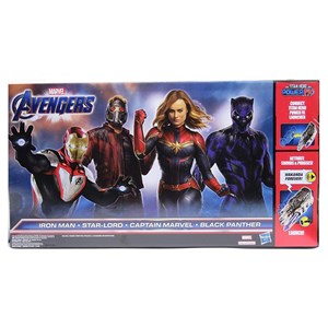 اکشن فیگور مارول اونجرز مجموعه چهار عددی مدل Hasbro -Titan Hero Power FX_اسباب بازی اکشن فیگور
