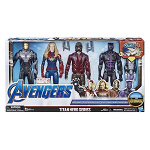اکشن فیگور مارول اونجرز مجموعه چهار عددی مدل Hasbro -Titan Hero Power FX_اسباب بازی اکشن فیگور