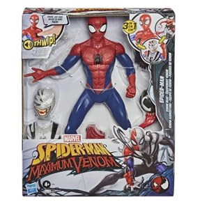 اکشن فیگور مارول اسپایدرمن 31 سانتی با 3 حالته سری مدل 7456 Maximum Venom_اسباب بازی اکشن فیگور