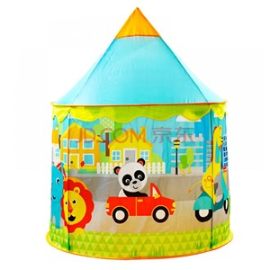 چادر بازی کودک فنری طرح سرخپوستی به همراه 30 توپ fisher_price_اسباب بازی اتاق کودک