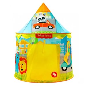 چادر بازی کودک فنری طرح سرخپوستی به همراه 30 توپ fisher_price_اسباب بازی اتاق کودک