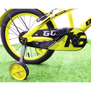 دوچرخه کودک Bonito سایز 16 مدل GO رنگ زرد_اسباب بازی دوچرخه