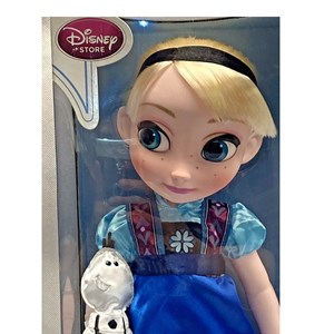 عروسک دیزنی السا 40 سانتی با هدبند مدل Disney Animators' Collection_اسباب بازی عروسک دخترانه