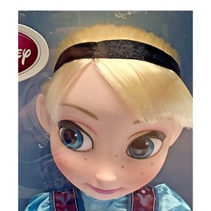 عروسک دیزنی السا 40 سانتی با هدبند مدل Disney Animators' Collection_اسباب بازی عروسک دخترانه