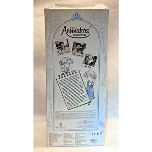 عروسک دیزنی السا 40 سانتی با هدبند مدل Disney Animators' Collection_اسباب بازی عروسک دخترانه