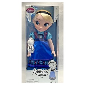 عروسک دیزنی السا 40 سانتی با هدبند مدل Disney Animators' Collection_اسباب بازی عروسک دخترانه