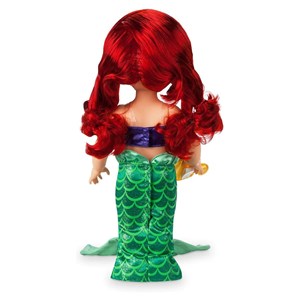 عروسک دیزنی آریل پری دریایی 40 سانتی Disney Animators_اسباب بازی عروسک دخترانه