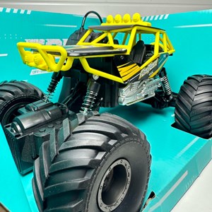 ماشین کنترلی آفرود صخره نورد تک دیفرانسیل دودزا مدل RC Racing off-Road Car 651_اسباب بازی ماشین کنترلی