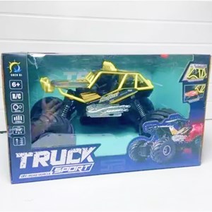 ماشین کنترلی آفرود صخره نورد تک دیفرانسیل دودزا مدل RC Racing off-Road Car 651_اسباب بازی ماشین کنترلی