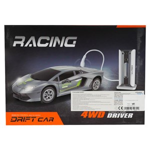 ماشین کنترلی دریفت با ایستگاه شارژ و چرخ‌ های قابل تعویض_اسباب بازی ماشین کنترلی