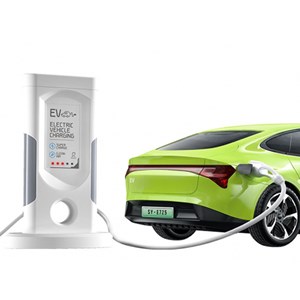 ماشین کنترلی E7 موزیکال و چراغدار با ایستگاه شارژ کد 003-725 رنگ سبز_اسباب بازی ماشین کنترلی