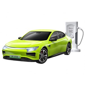 ماشین کنترلی E7 موزیکال و چراغدار با ایستگاه شارژ کد 003-725 رنگ سبز_اسباب بازی ماشین کنترلی