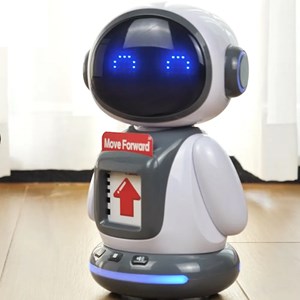 ربات اسباب بازی هوشمند آموزشی 72 کارته با ضبط و پخش صدا_اسباب بازی ربات