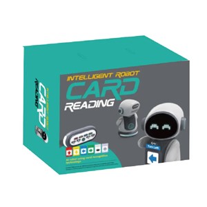 ربات اسباب بازی هوشمند آموزشی 72 کارته با ضبط و پخش صدا_اسباب بازی ربات