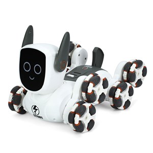 ربات اسباب بازی سگ کنترلی هوشمند با هشت‌ چرخ و چرخش 360 درجه مدل JJRC Q193_اسباب بازی ربات