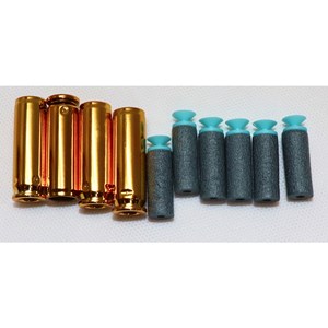 تفنگ اسباب بازی کلت پوکه پران تیر اسفنجی_اسباب بازی تفنگ