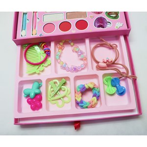 ست لوازم آرایشی و اکسسوری دو طبقه کد 3158_کیف و کوله پشتی