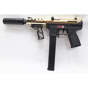 تفنگ اسباب بازی مسلسل تیر ژله ای شارژی کد 725_اسباب بازی تفنگ