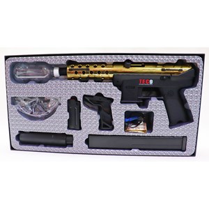 تفنگ اسباب بازی مسلسل تیر ژله ای شارژی کد 725_اسباب بازی تفنگ