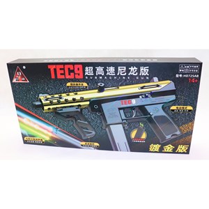 تفنگ اسباب بازی مسلسل تیر ژله ای شارژی کد 725_اسباب بازی تفنگ