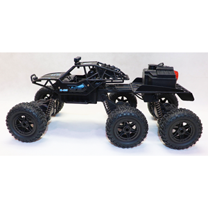 ماشین کنترلی شارژی آفرود دودزا 6 چرخ مقیاس 1:12 کد 2038_اسباب بازی ماشین کنترلی